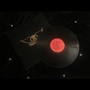 Aerosmith “Rocks” Vinyl Record
